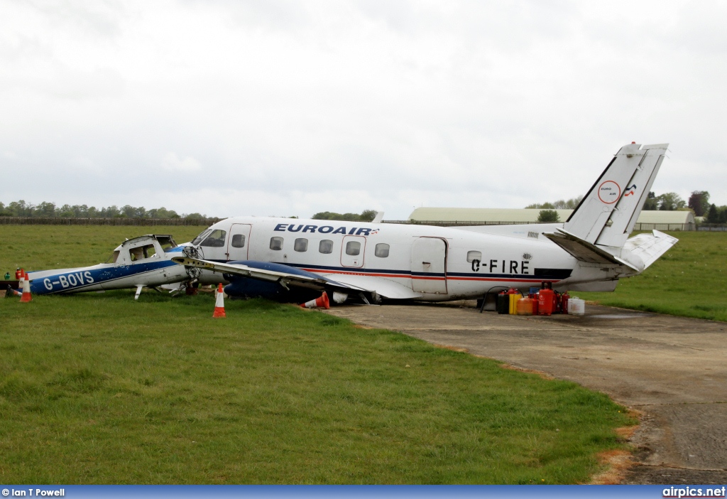 SX-BNL, Embraer EMB-110P2 Bandeirante, EuroAir