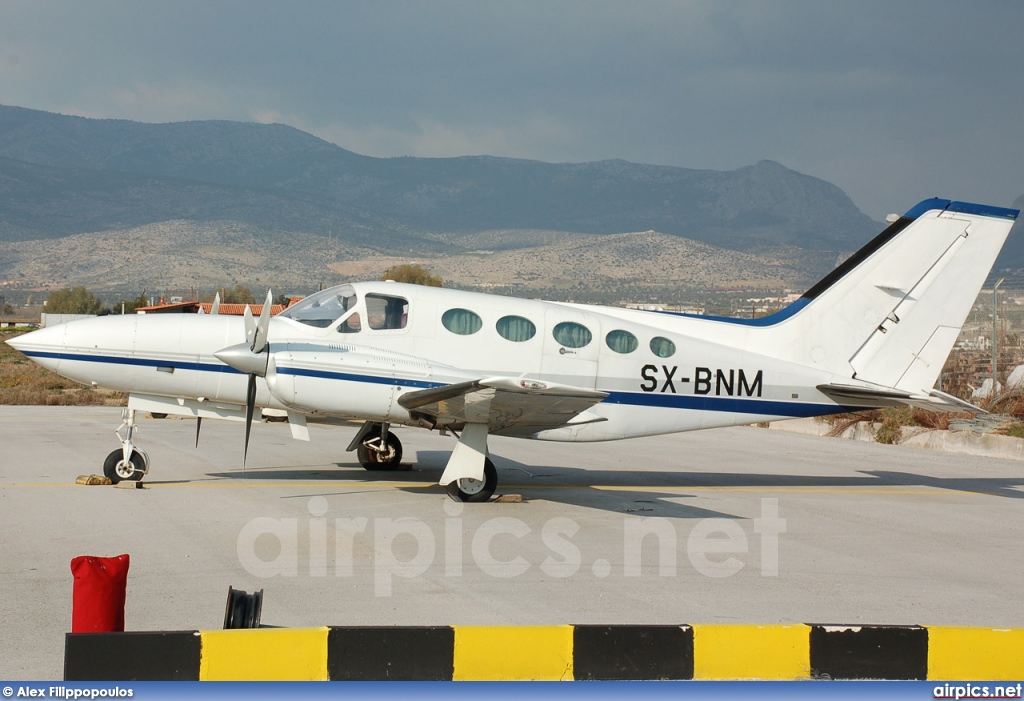 SX-BNM, Cessna 421C Golden Eagle, Private