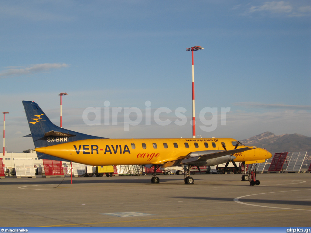 SX-BNN, Fairchild Metro III, VerAvia