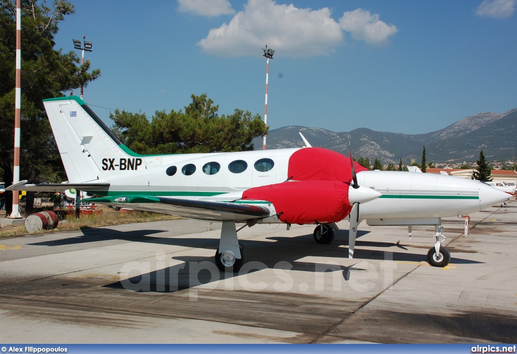 SX-BNP, Cessna 421B Golden Eagle, Private