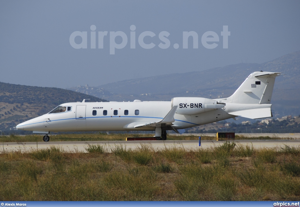 SX-BNR, Bombardier Learjet 60, Aegean Airlines