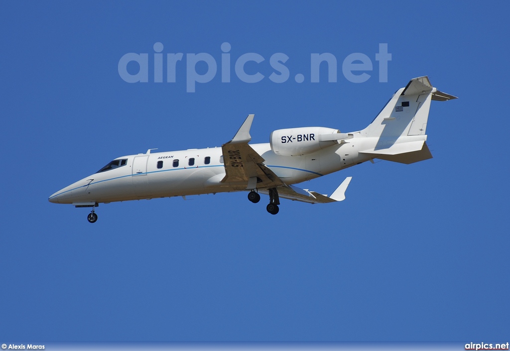 SX-BNR, Bombardier Learjet 60, Aegean Airlines