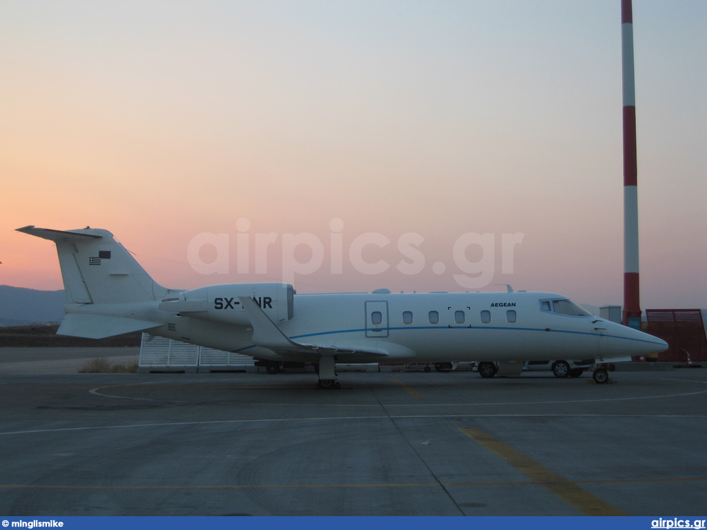 SX-BNR, Bombardier Learjet 60, Aegean Airlines