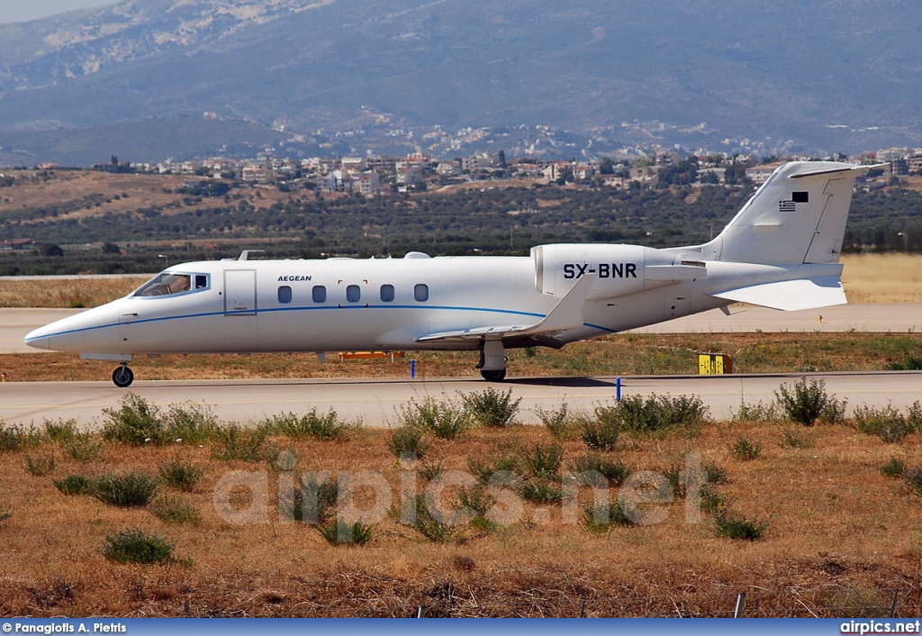 SX-BNR, Bombardier Learjet 60, Aegean Airlines