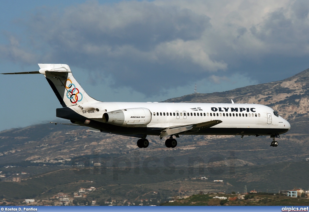 SX-BOA, Boeing 717-200, Olympic Airlines
