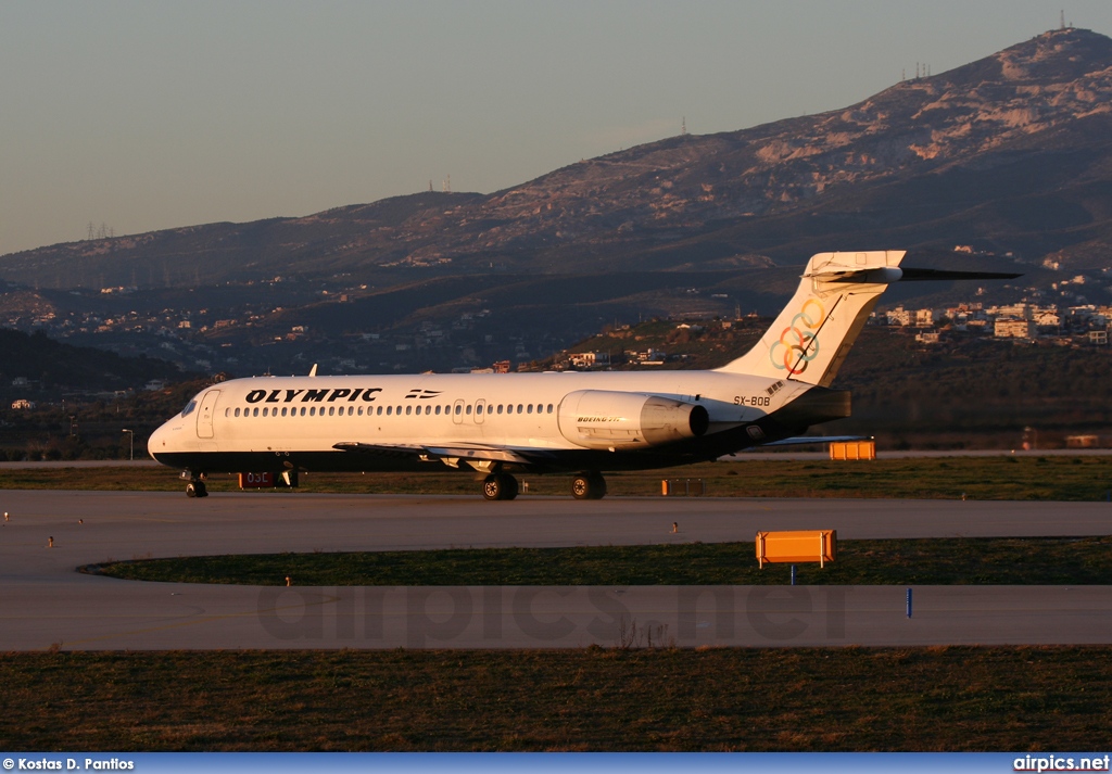 SX-BOB, Boeing 717-200, Olympic Airlines