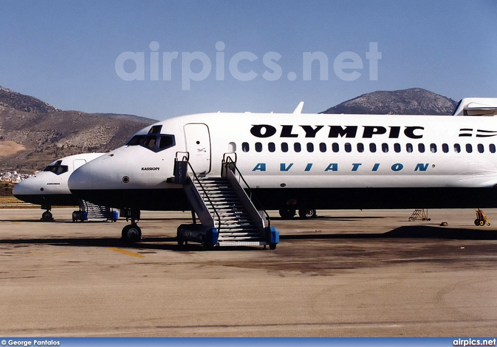 SX-BOB, Boeing 717-200, Olympic Airlines