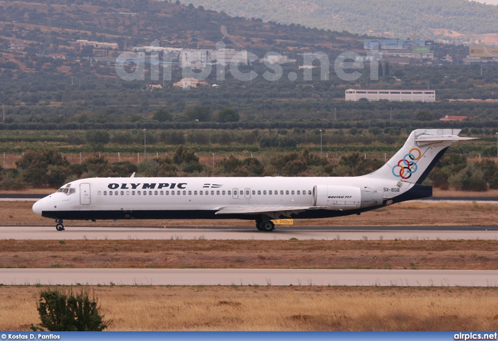 SX-BOB, Boeing 717-200, Olympic Airlines