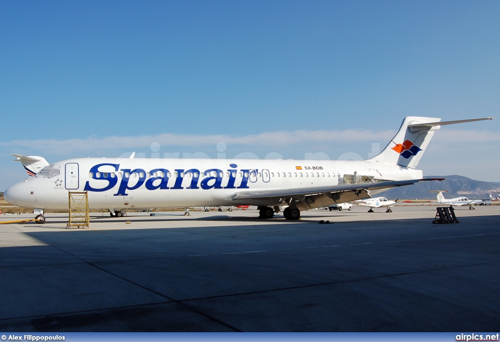 SX-BOB, Boeing 717-200, Spanair