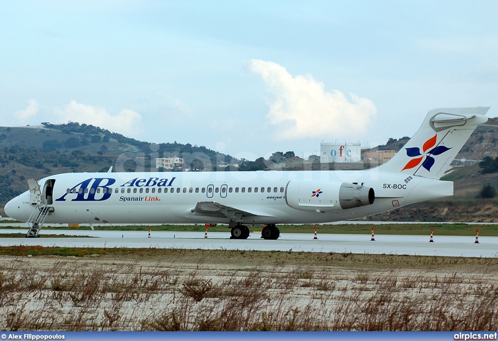 SX-BOC, Boeing 717-200, Aerolineas de Baleares (AeBAL)