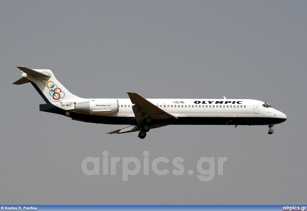 SX-BOC, Boeing 717-200, Olympic Airlines