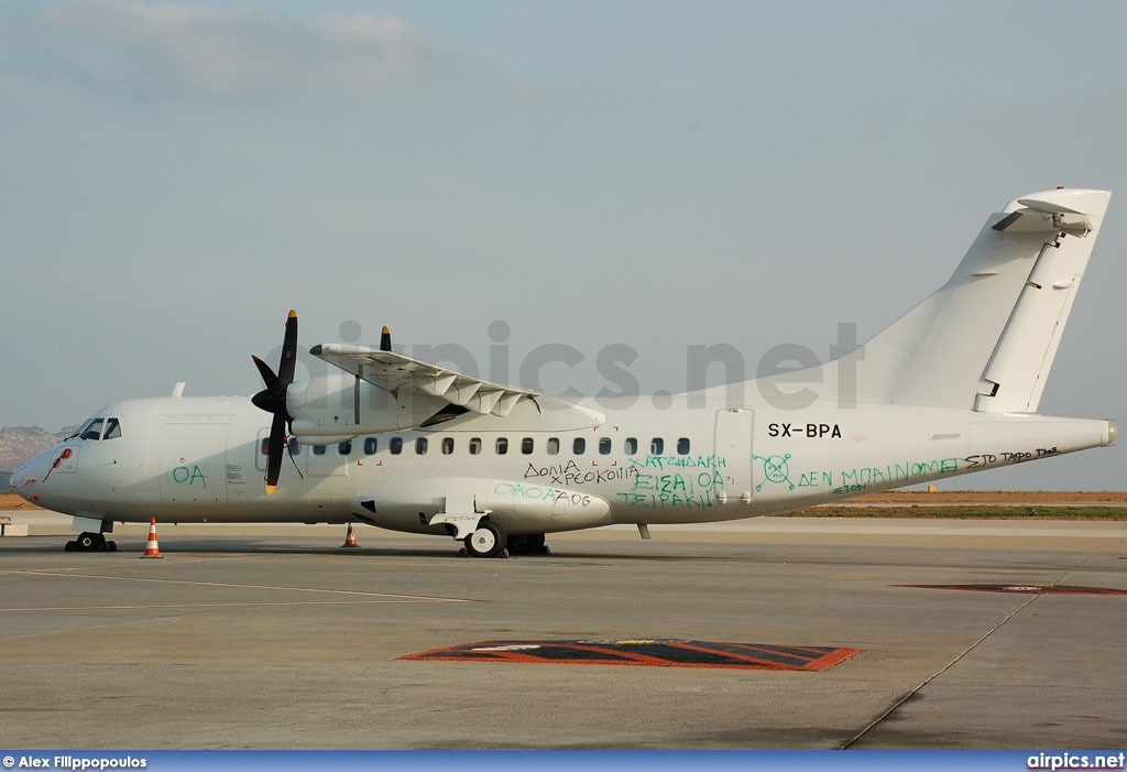 SX-BPA, ATR 42-300, Untitled