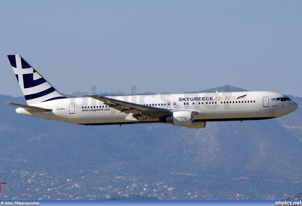 SX-BPN, Boeing 767-300ER, SkyGreece Airlines