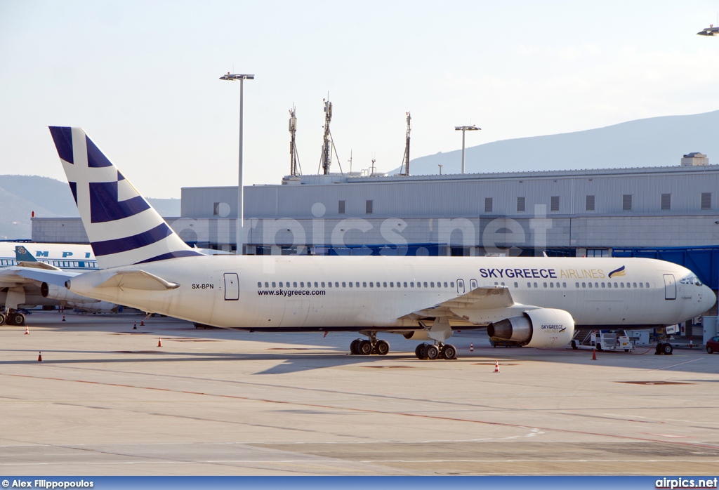 SX-BPN, Boeing 767-300ER, SkyGreece Airlines