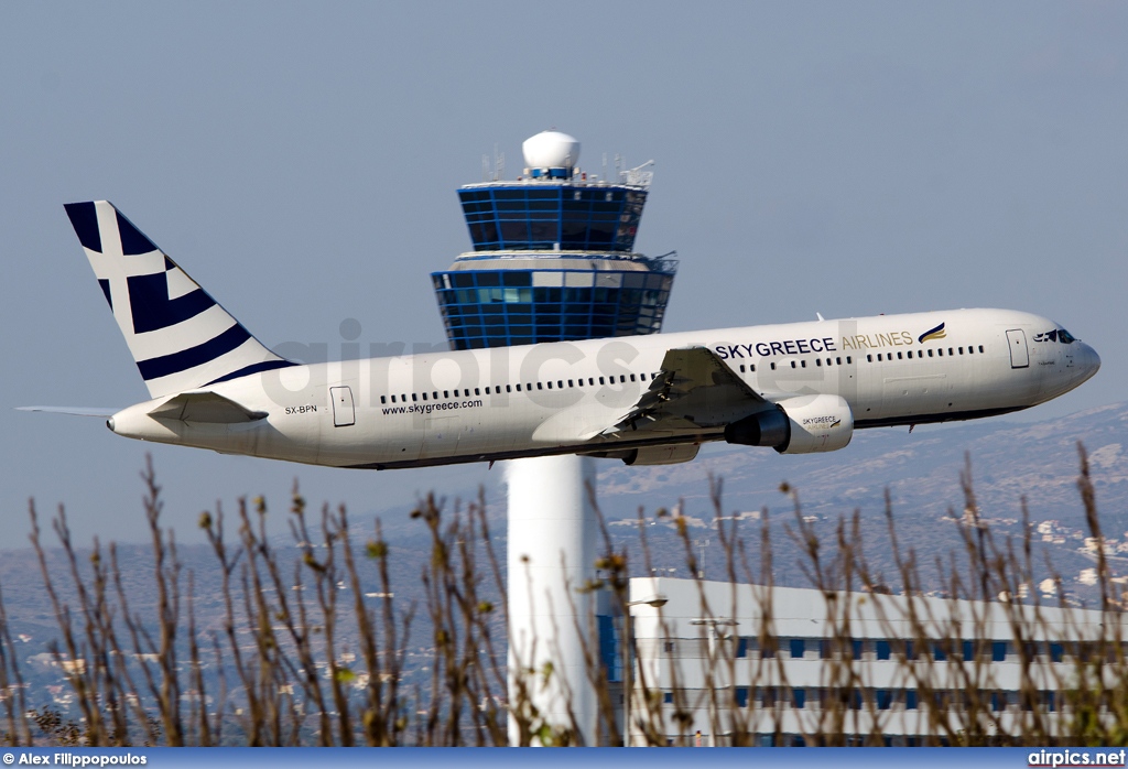 SX-BPN, Boeing 767-300ER, SkyGreece Airlines