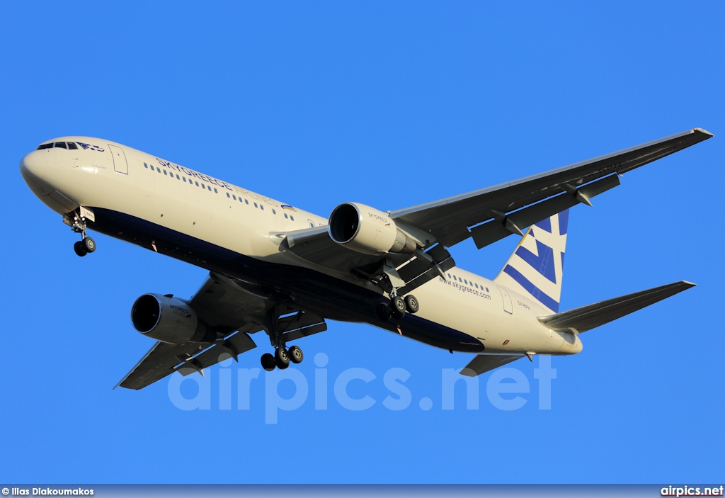 SX-BPN, Boeing 767-300ER, SkyGreece Airlines