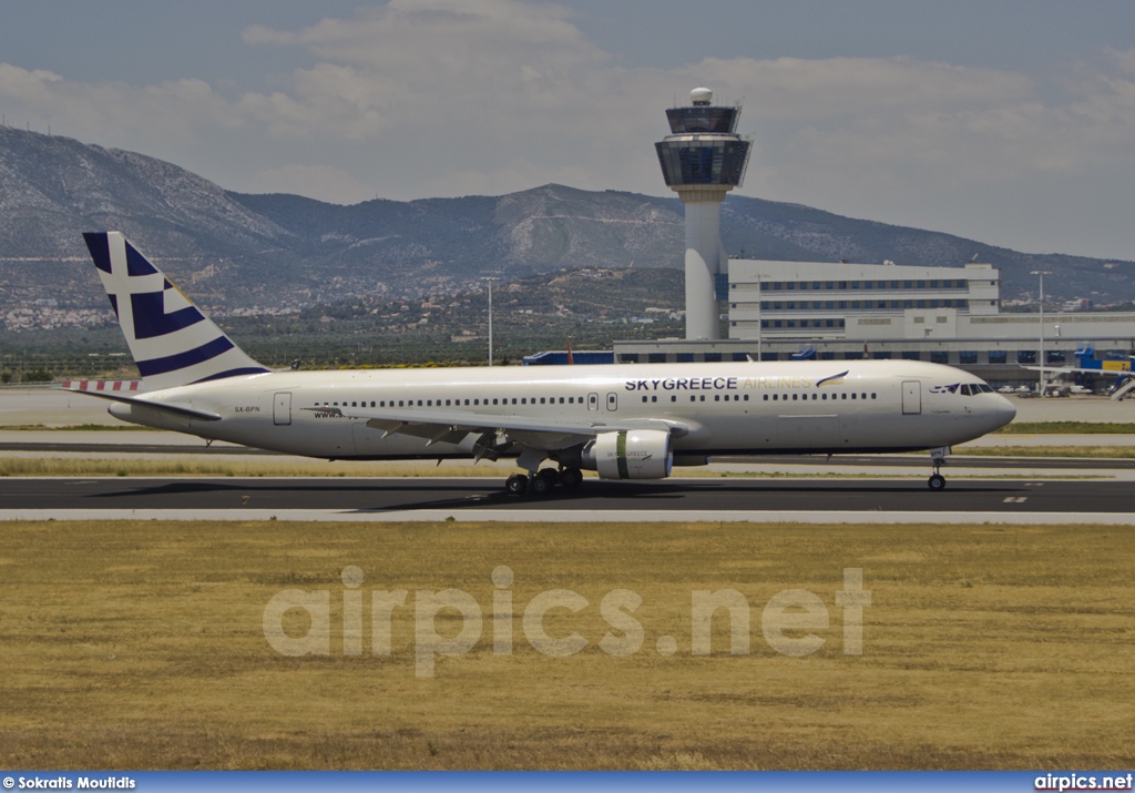 SX-BPN, Boeing 767-300ER, SkyGreece Airlines