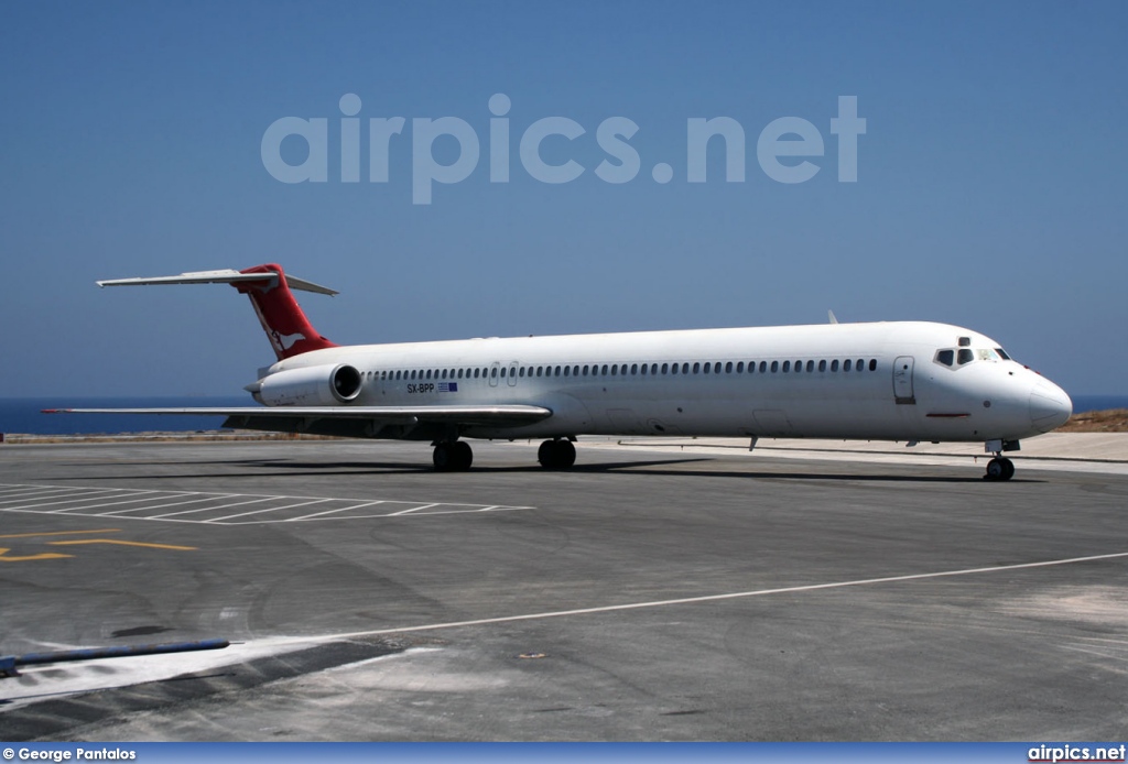 SX-BPP, McDonnell Douglas MD-83, Meelad Air