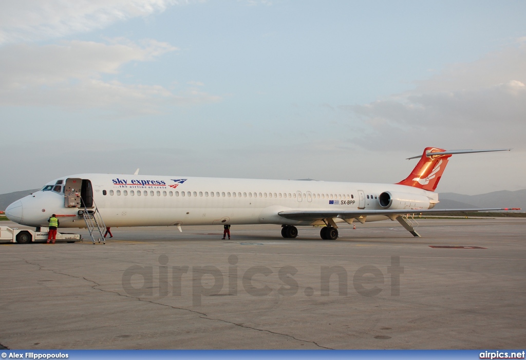 SX-BPP, McDonnell Douglas MD-83, Sky Express (Greece)