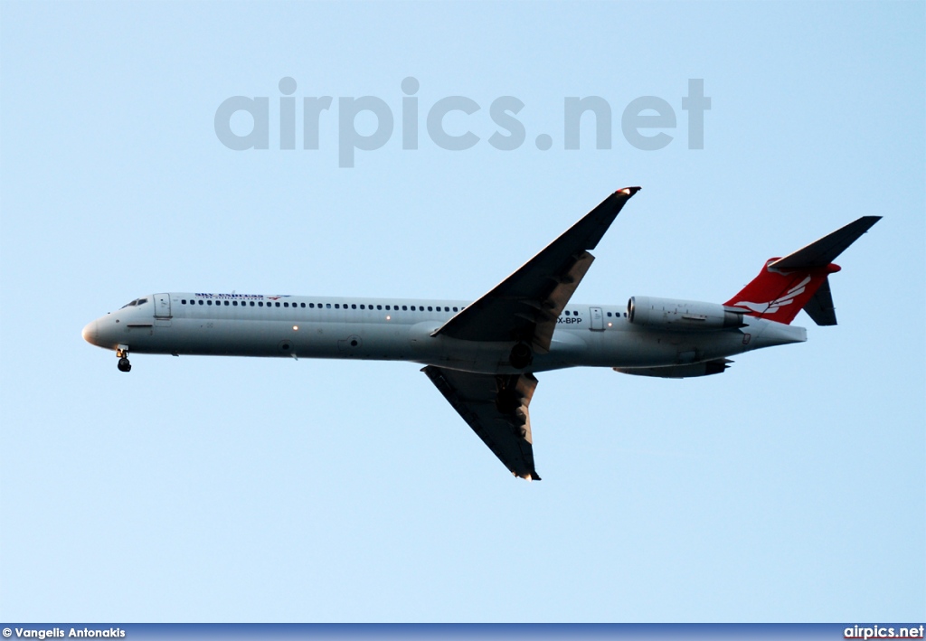 SX-BPP, McDonnell Douglas MD-83, Sky Express (Greece)