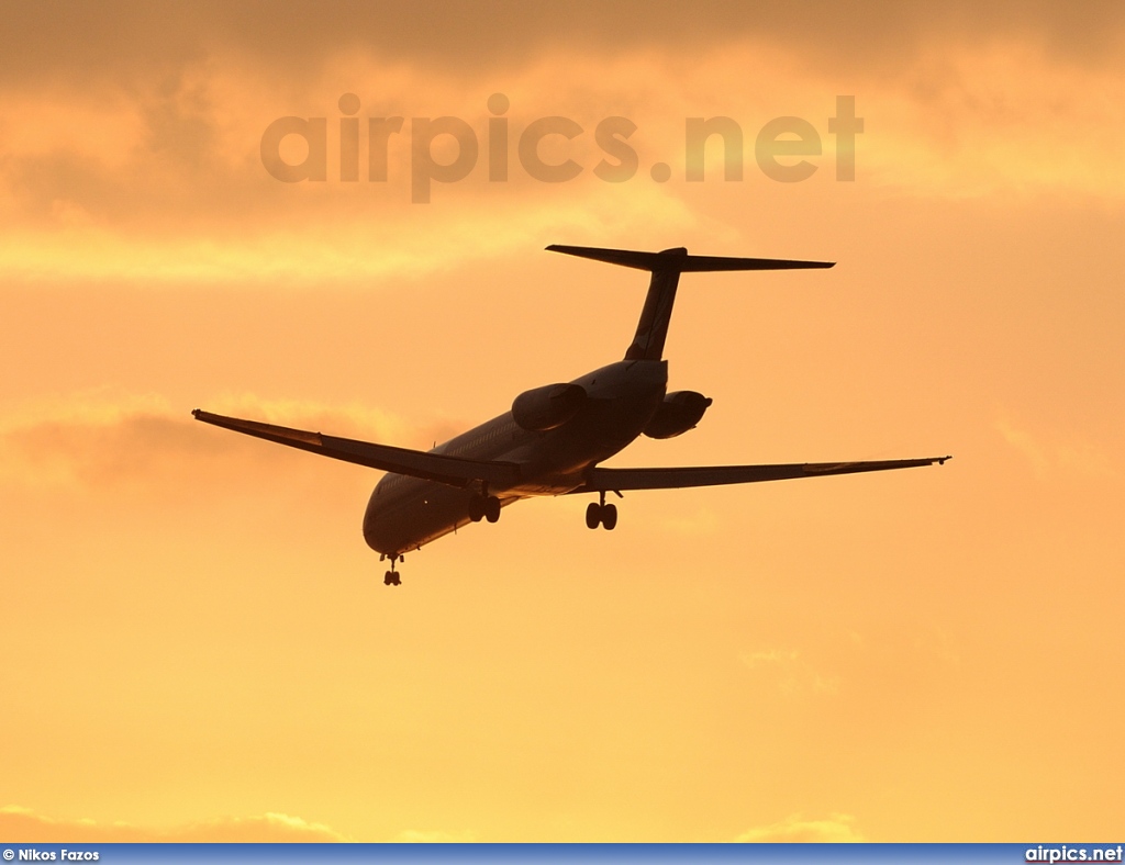 SX-BPP, McDonnell Douglas MD-83, Sky Express (Greece)