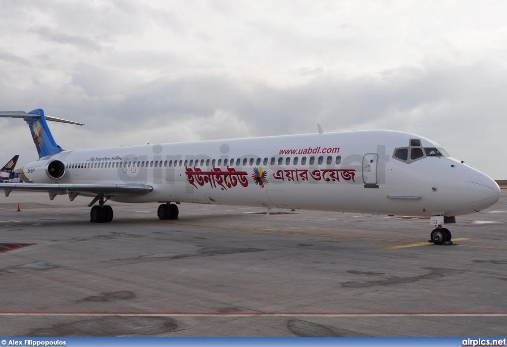 SX-BPP, McDonnell Douglas MD-83, United Airways