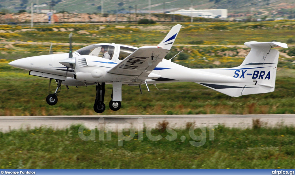 SX-BRA, Diamond DA42 Twin Star, Aeroservices