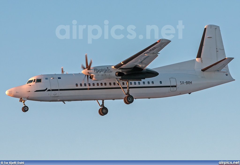 SX-BRM, Fokker 50, Minoan Airlines