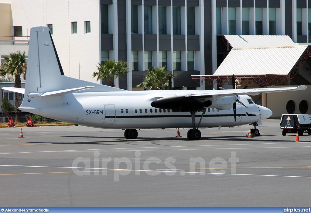 SX-BRM, Fokker 50, Minoan Airlines