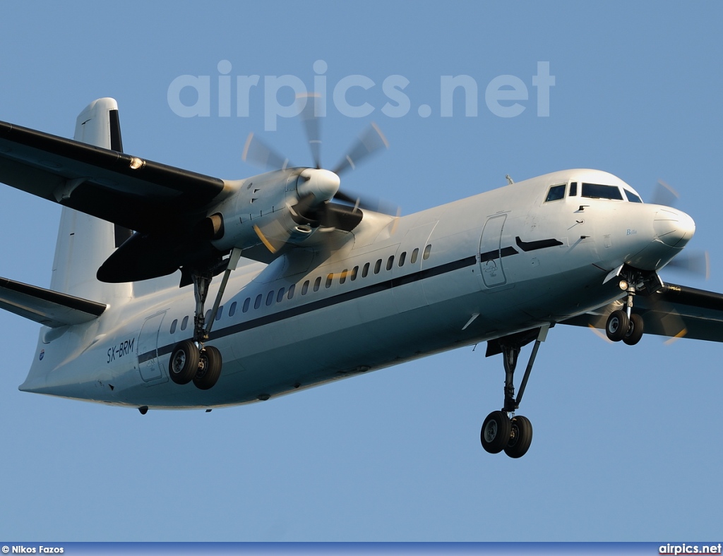 SX-BRM, Fokker 50, Minoan Airlines