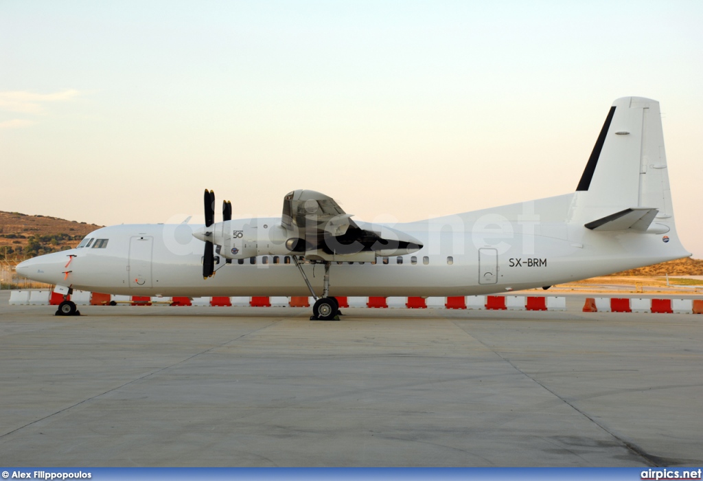 SX-BRM, Fokker 50, Untitled