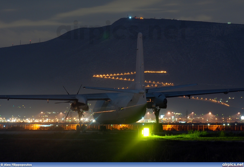 SX-BRM, Fokker 50, Untitled