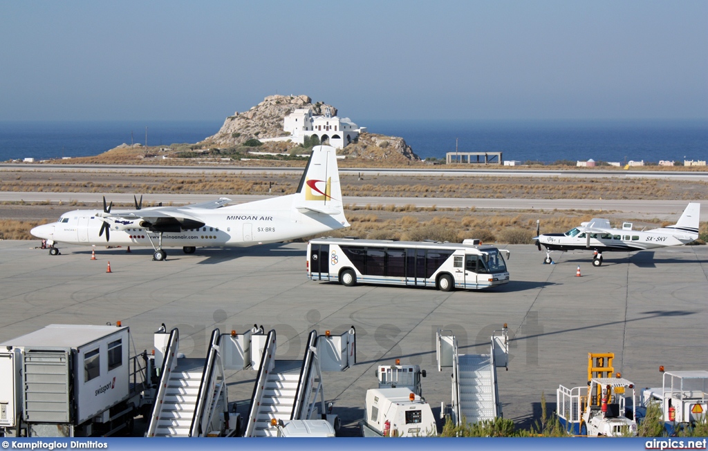 SX-BRS, Fokker 50, Minoan Airlines