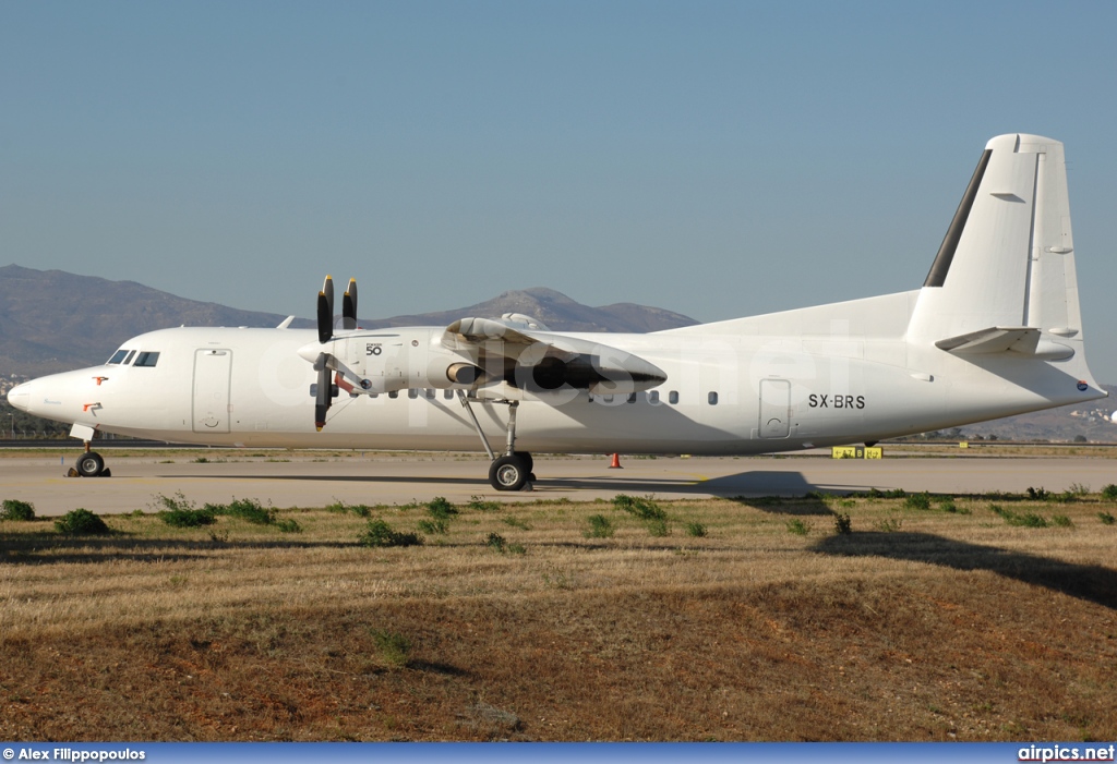 SX-BRS, Fokker 50, Untitled