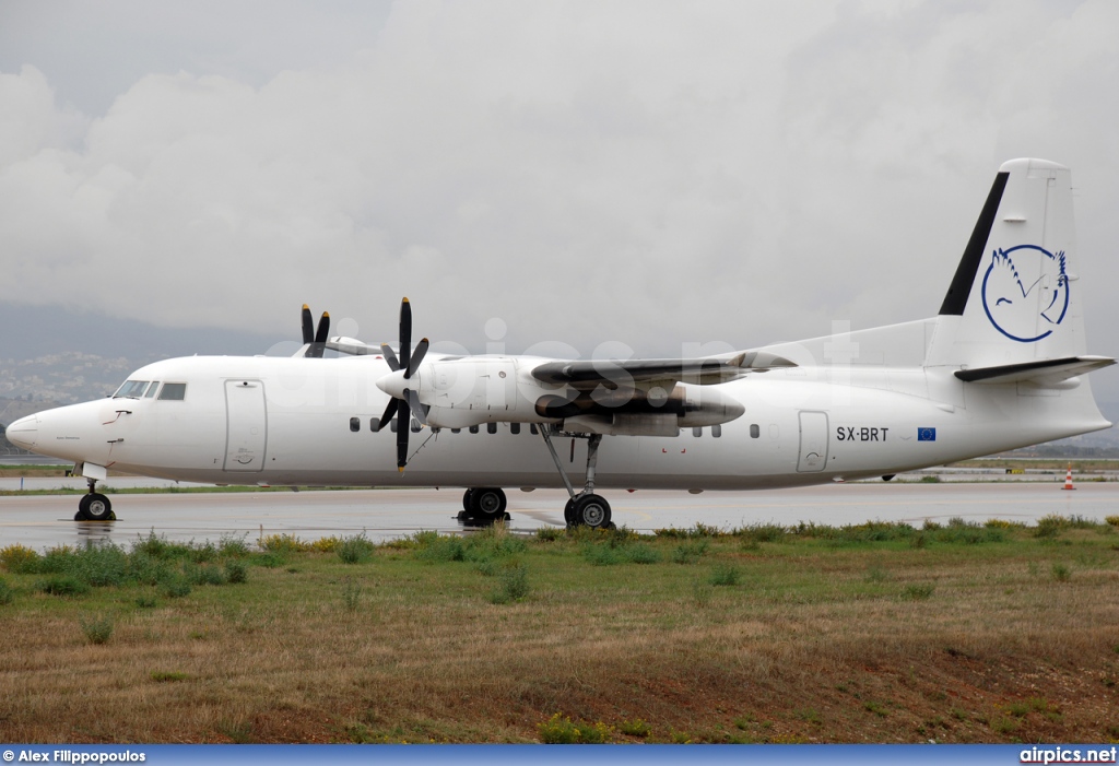 SX-BRT, Fokker 50, Untitled