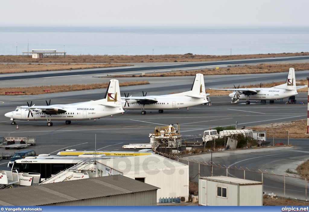 SX-BRV, Fokker 50, Minoan Airlines