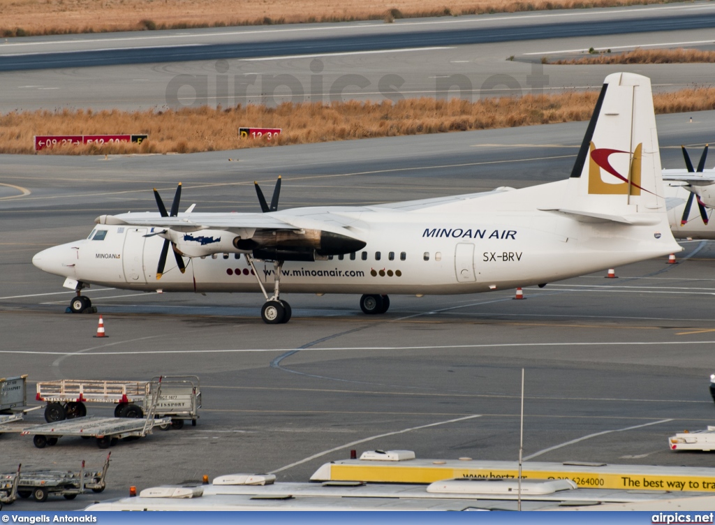 SX-BRV, Fokker 50, Minoan Airlines