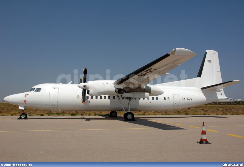 SX-BRV, Fokker 50, Untitled