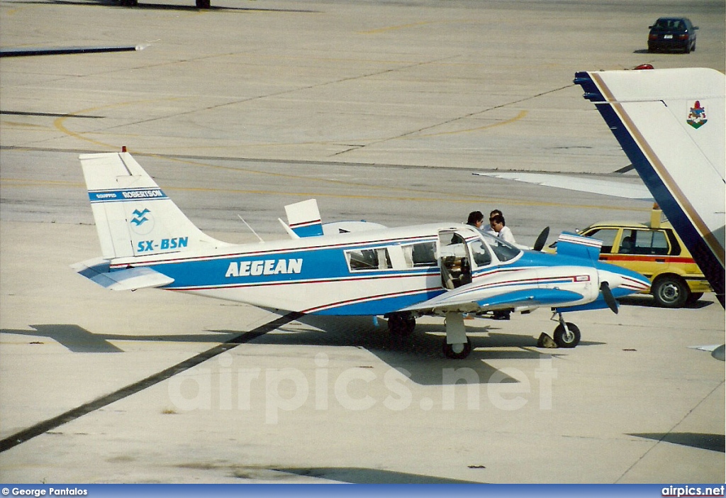 SX-BSN, Piper PA-34-200T Seneca II, Aegean Airlines