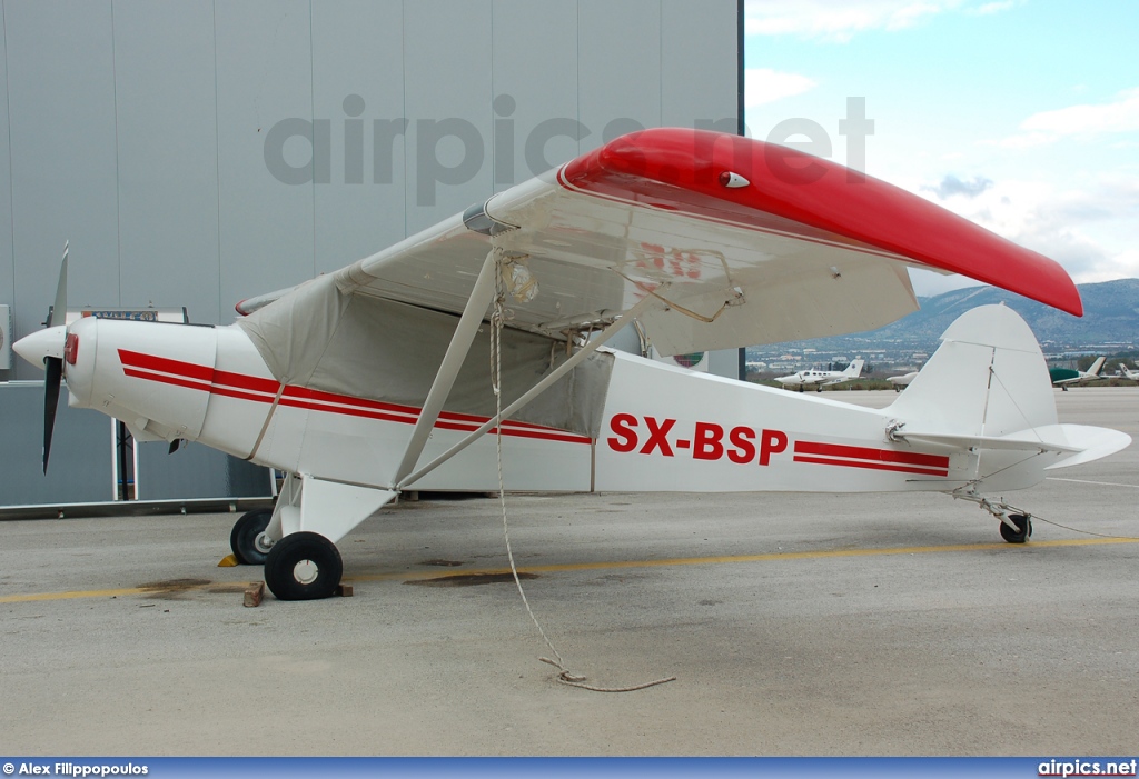 SX-BSP, Piper PA-18 150 Super Cub, Private