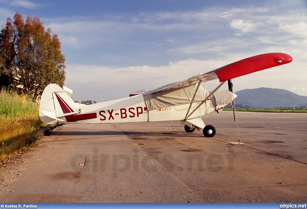 SX-BSP, Piper PA-18 150 Super Cub, Private