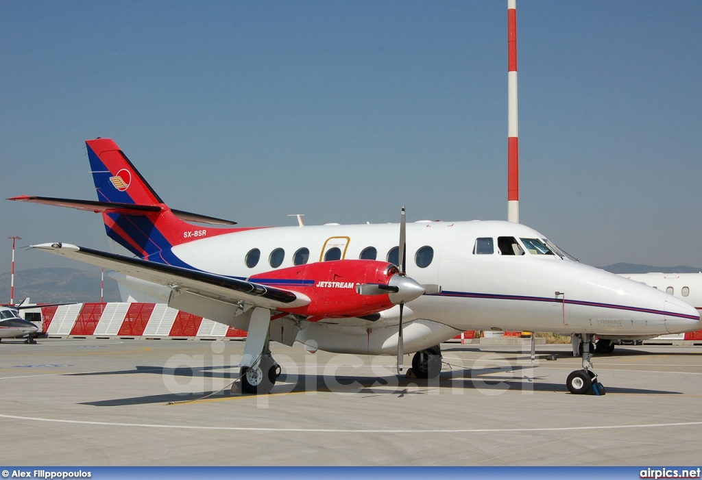 SX-BSR, British Aerospace JetStream 31, Aviator Airways