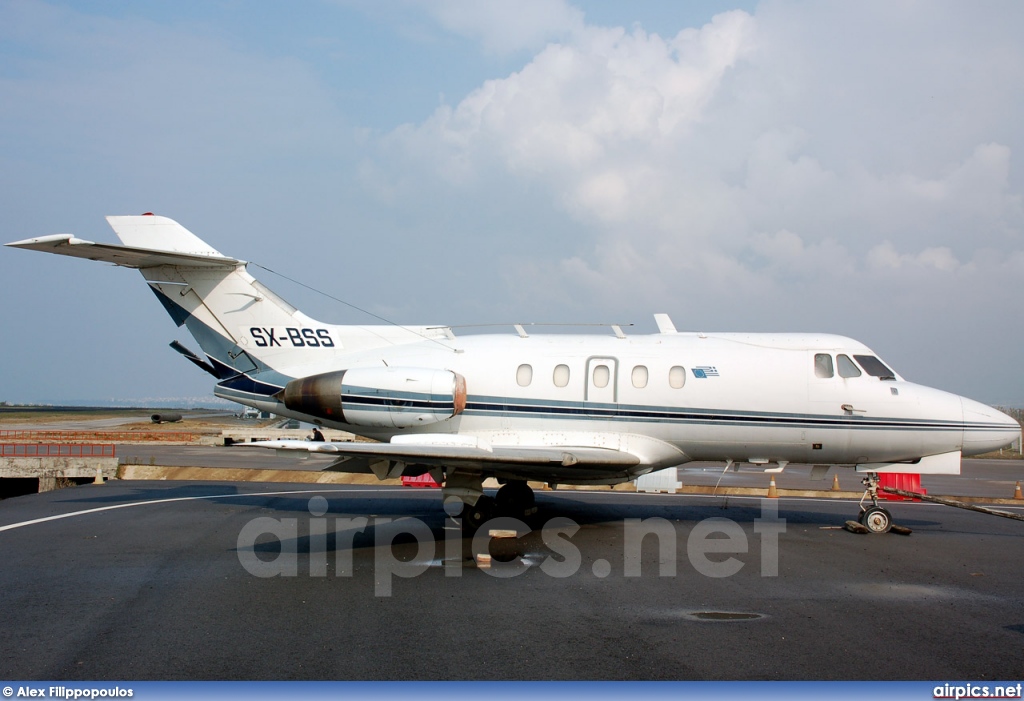 SX-BSS, British Aerospace BAe 125 3A, Private