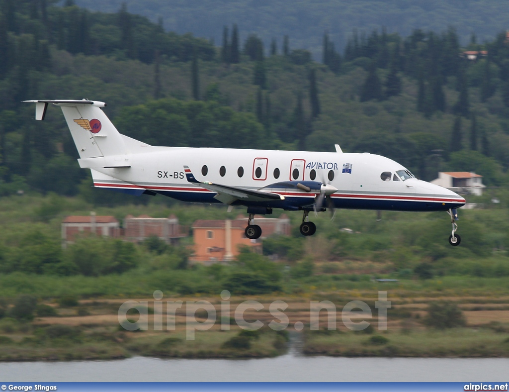 SX-BST, Beechcraft 1900-D, Aviator Airways