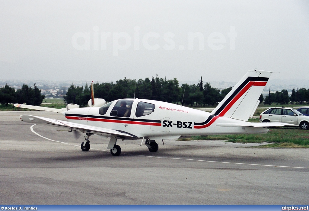 SX-BSZ, Socata TB-20 Trinidad, Athens AeroClub