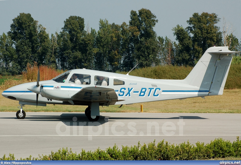 SX-BTC, Piper PA-44 Seminole, Private