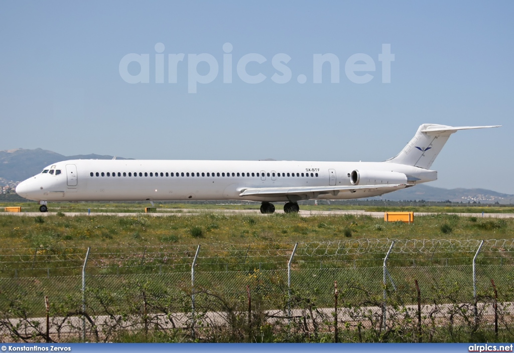 SX-BTF, McDonnell Douglas MD-83, Sky Wings