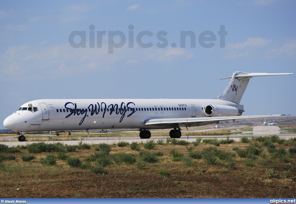 SX-BTG, McDonnell Douglas MD-83, Sky Wings