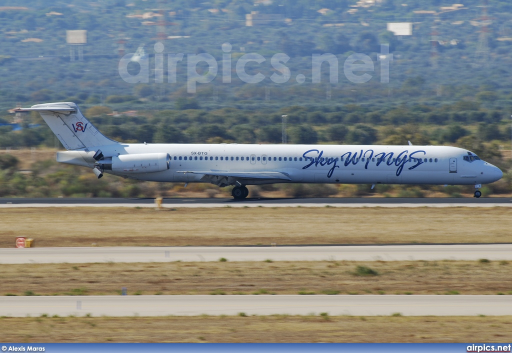 SX-BTG, McDonnell Douglas MD-83, Sky Wings