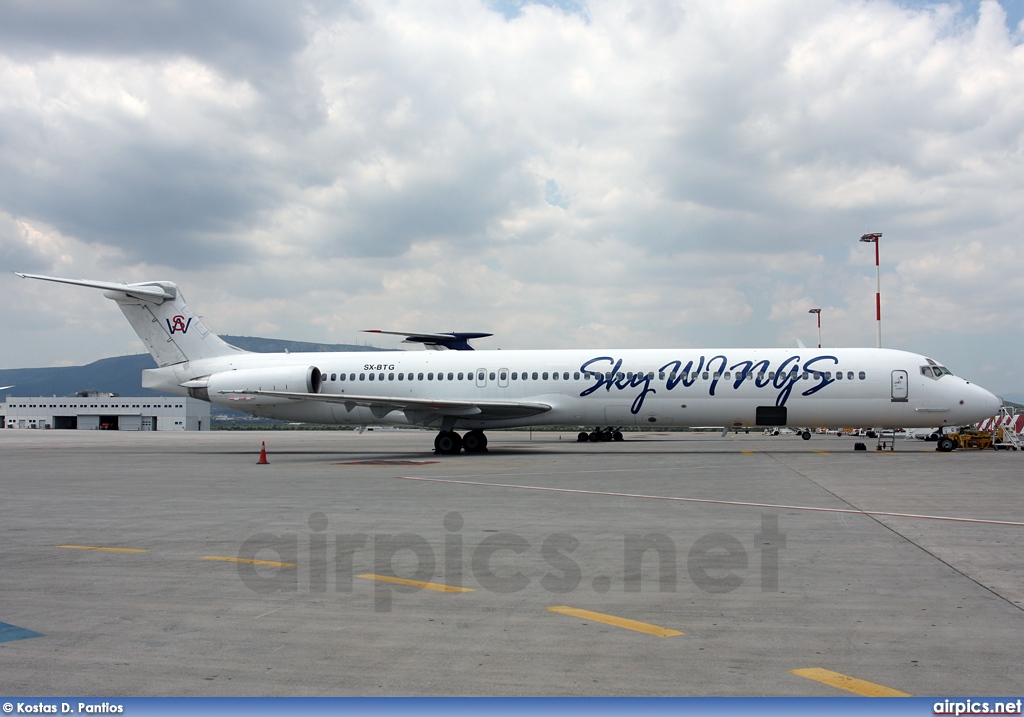 SX-BTG, McDonnell Douglas MD-83, Sky Wings